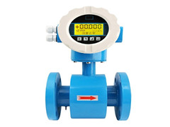 一体式电磁流量计，分体式电磁流量计，电池供电电磁流量计