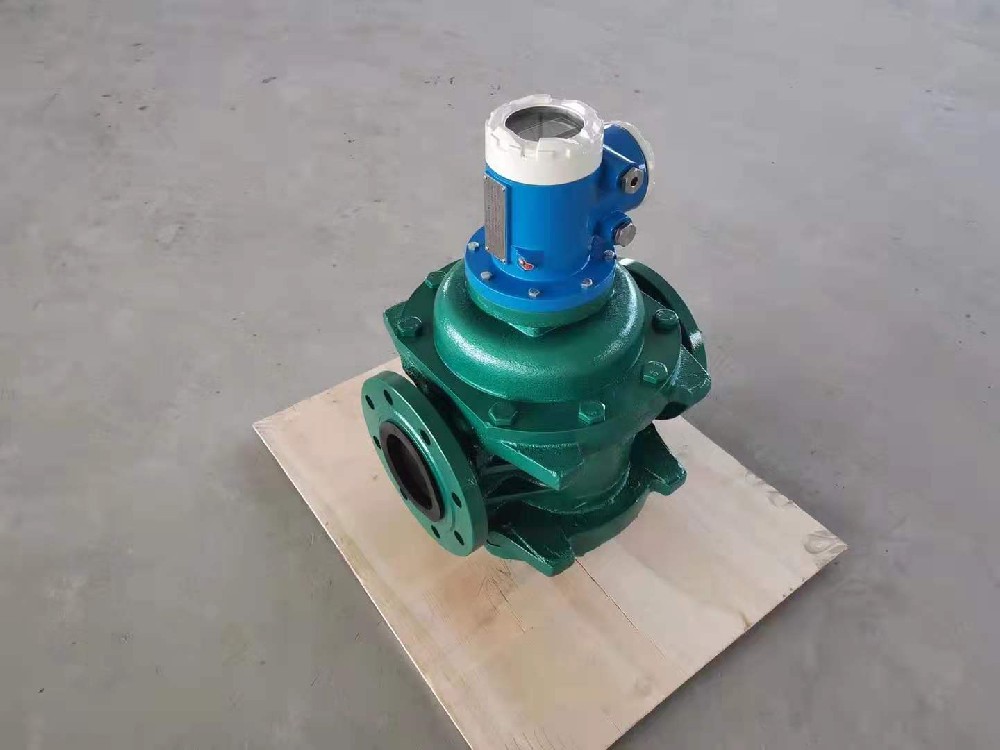 柴油管道流量计 数显椭圆齿轮流量计